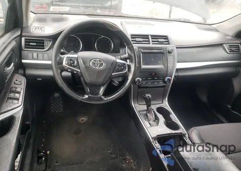 2016 Toyota Camry Le из США, поврежденный, VIN 4T1BF1FK0GU139582